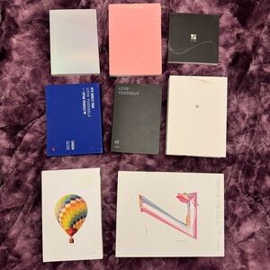 Full Kpop Collection Available for Sale